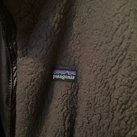 Patagonia Dark Fleece Jacket women’s size s - Picture 2 of 3